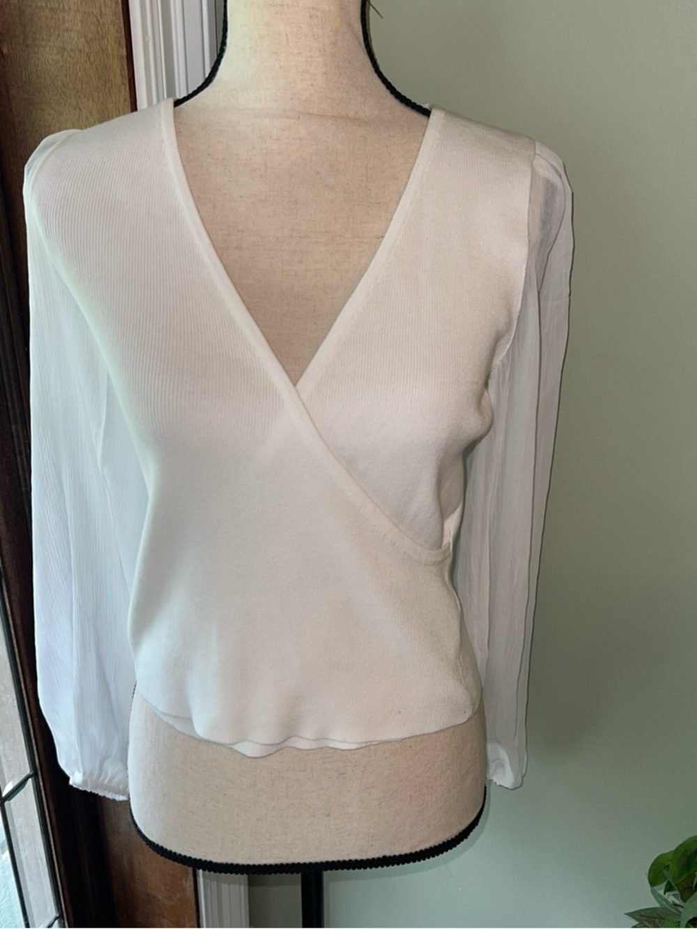 French Connection Mozart Melody Blouse